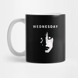 Gothic Wednesday's Eyes Mug